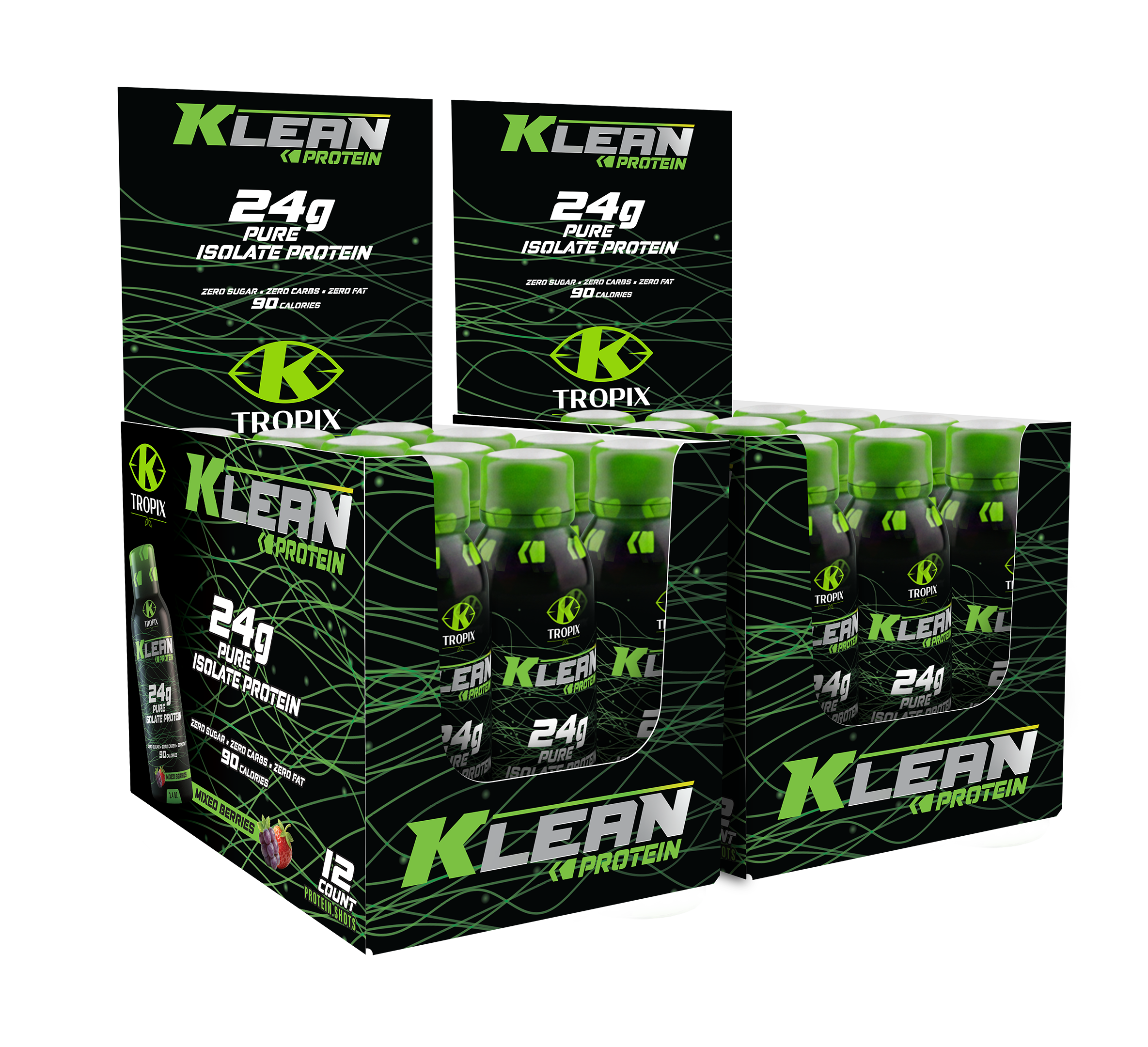 Klean Protein – Mixed Berries