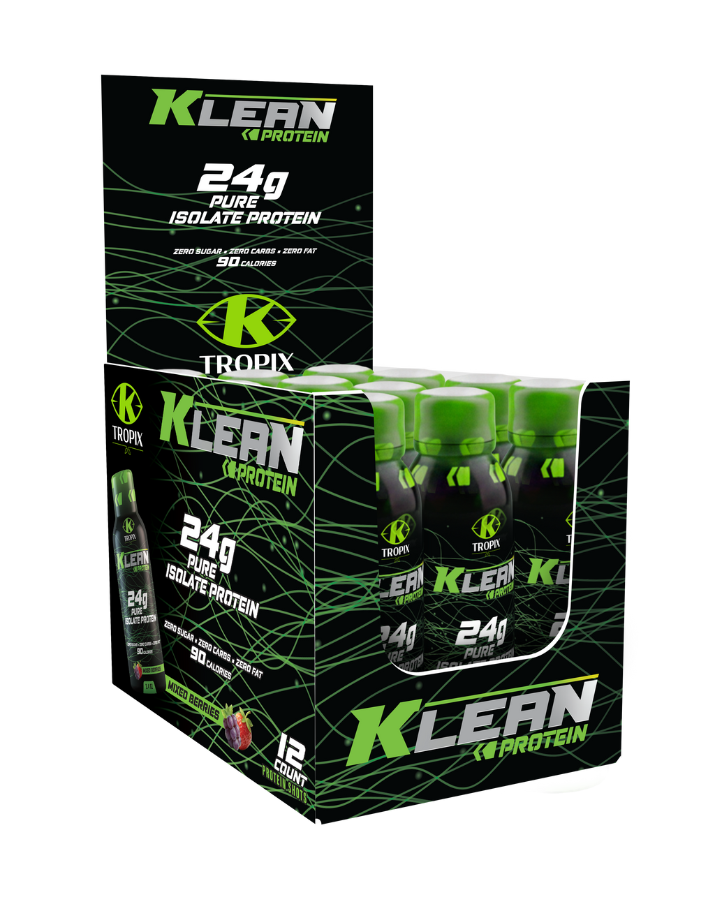 Klean Protein – Mixed Berries