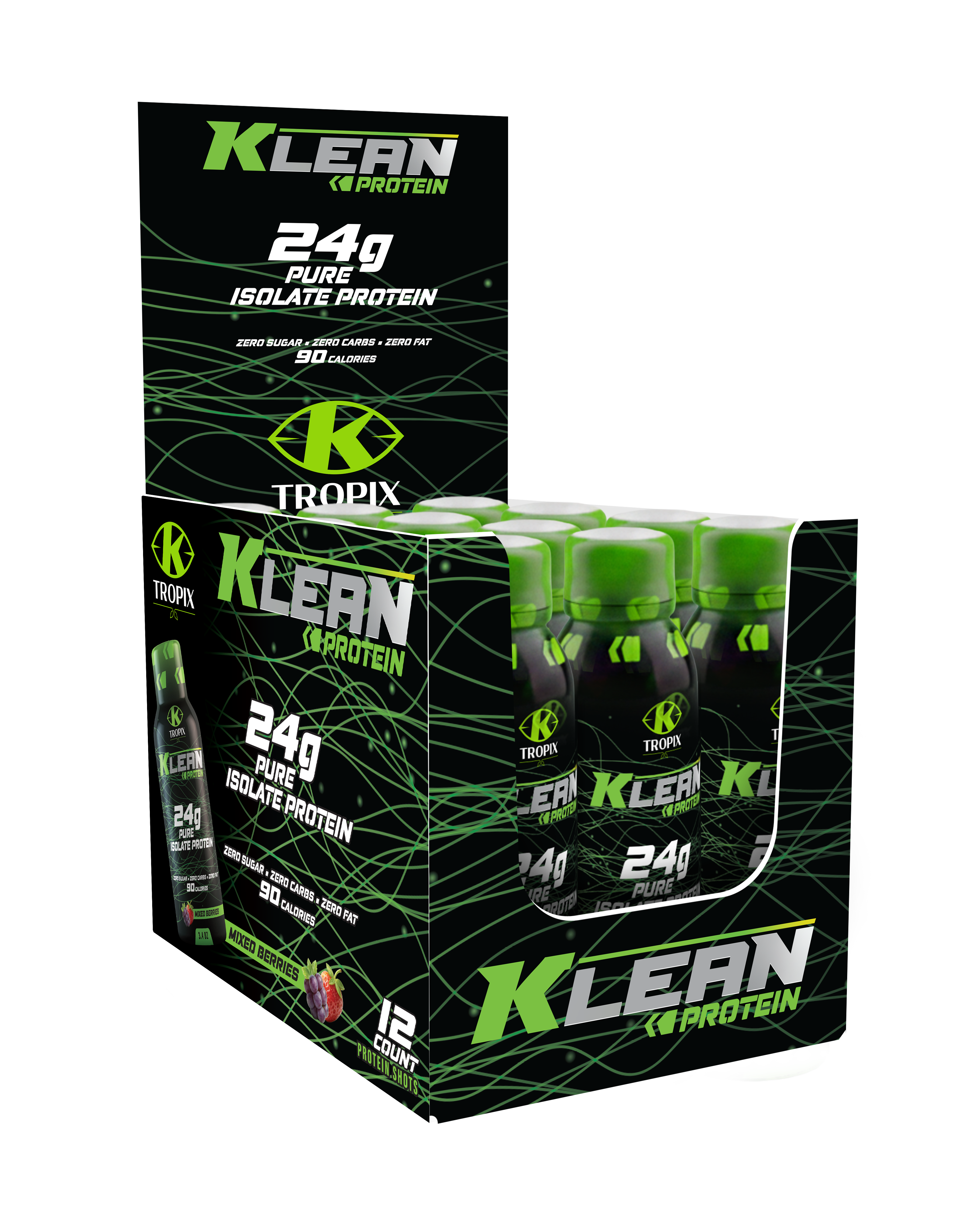 Klean Protein – Mixed Berries