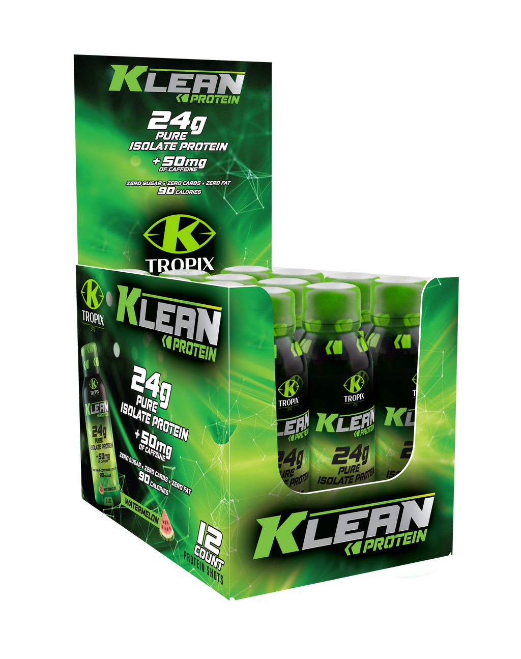 Klean Protein + Caffeine – Watermelon