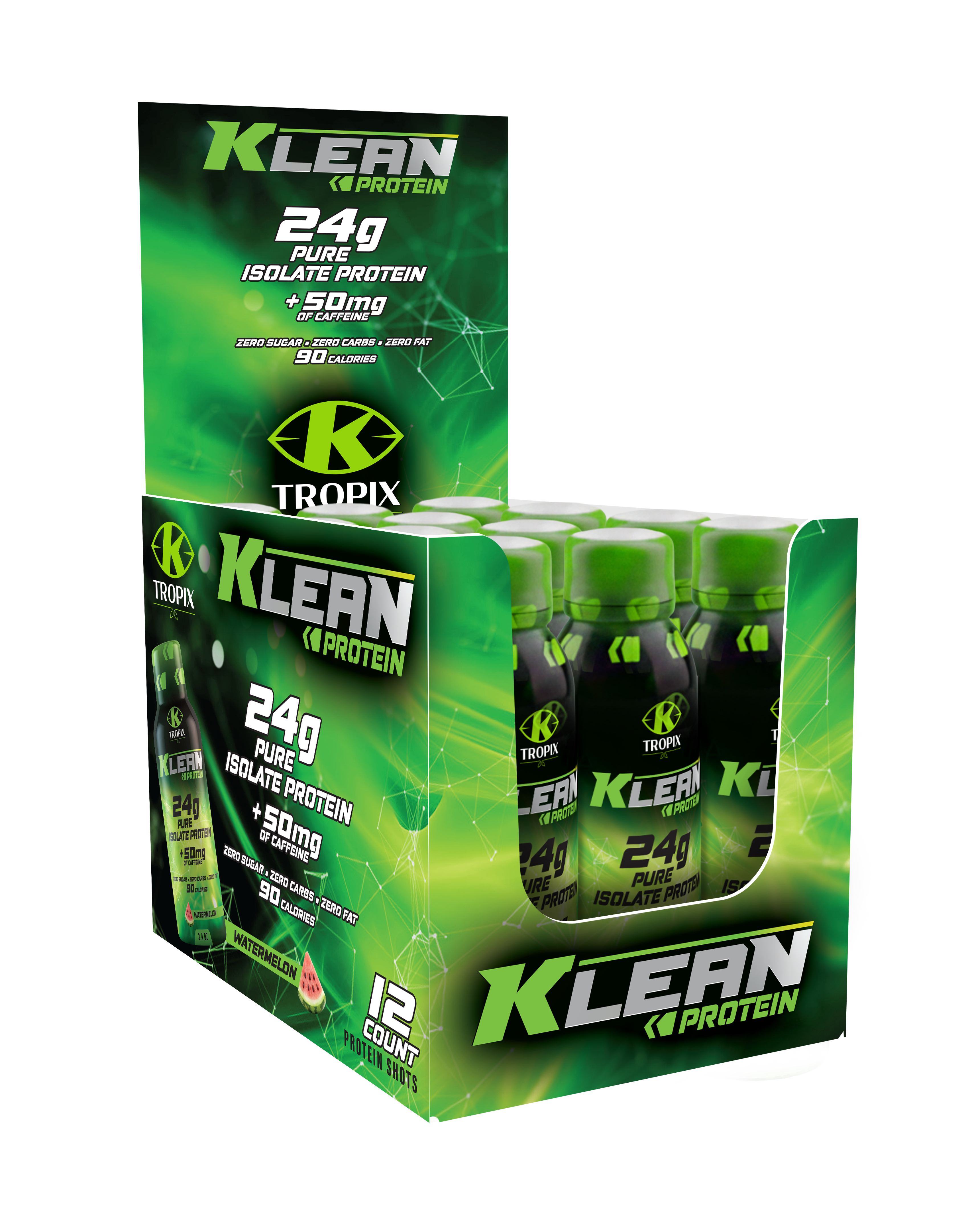 Klean Protein + Caffeine – Watermelon