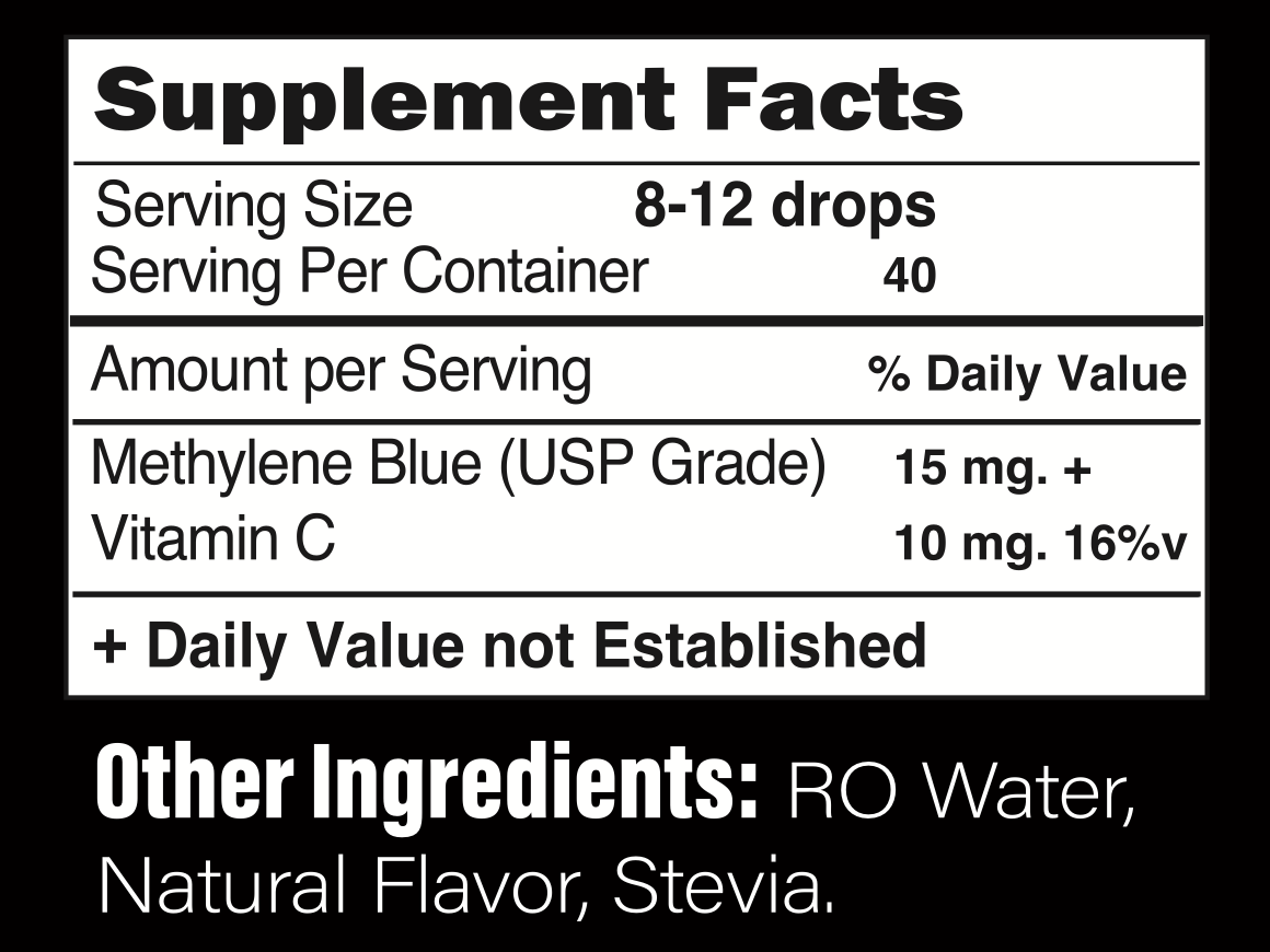 Methylene Blue + Vitamin C