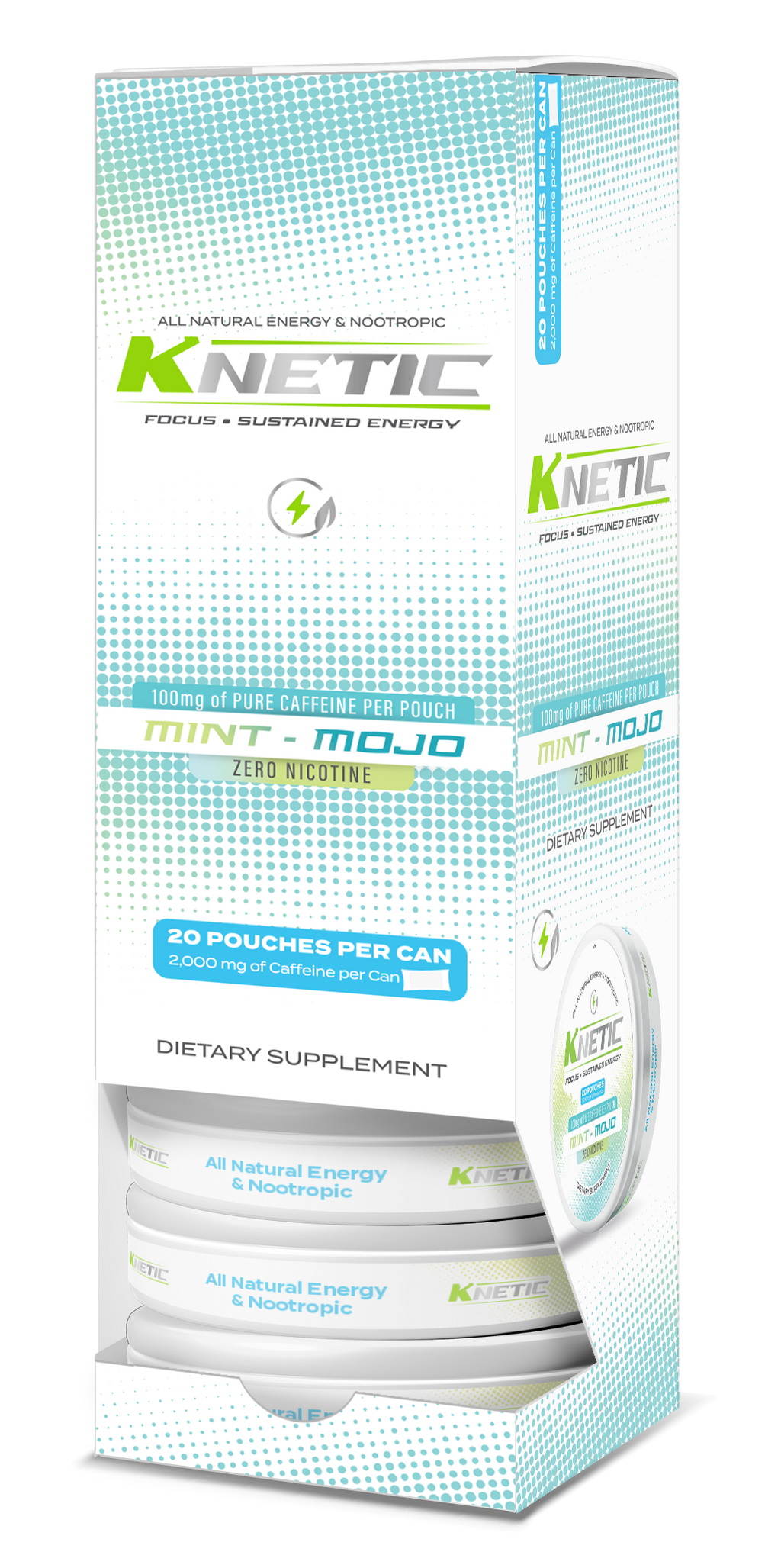 KNETIC All Natural Energy Pouches – Energy Redefined, Naturally!
