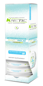 KNETIC All Natural Energy Pouches – Energy Redefined, Naturally!