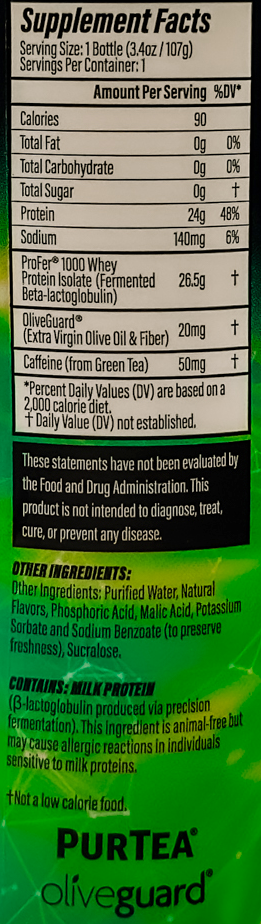 Klean Protein + Caffeine – Watermelon