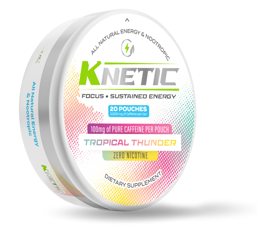 KNETIC All Natural Energy Pouches – Energy Redefined, Naturally!