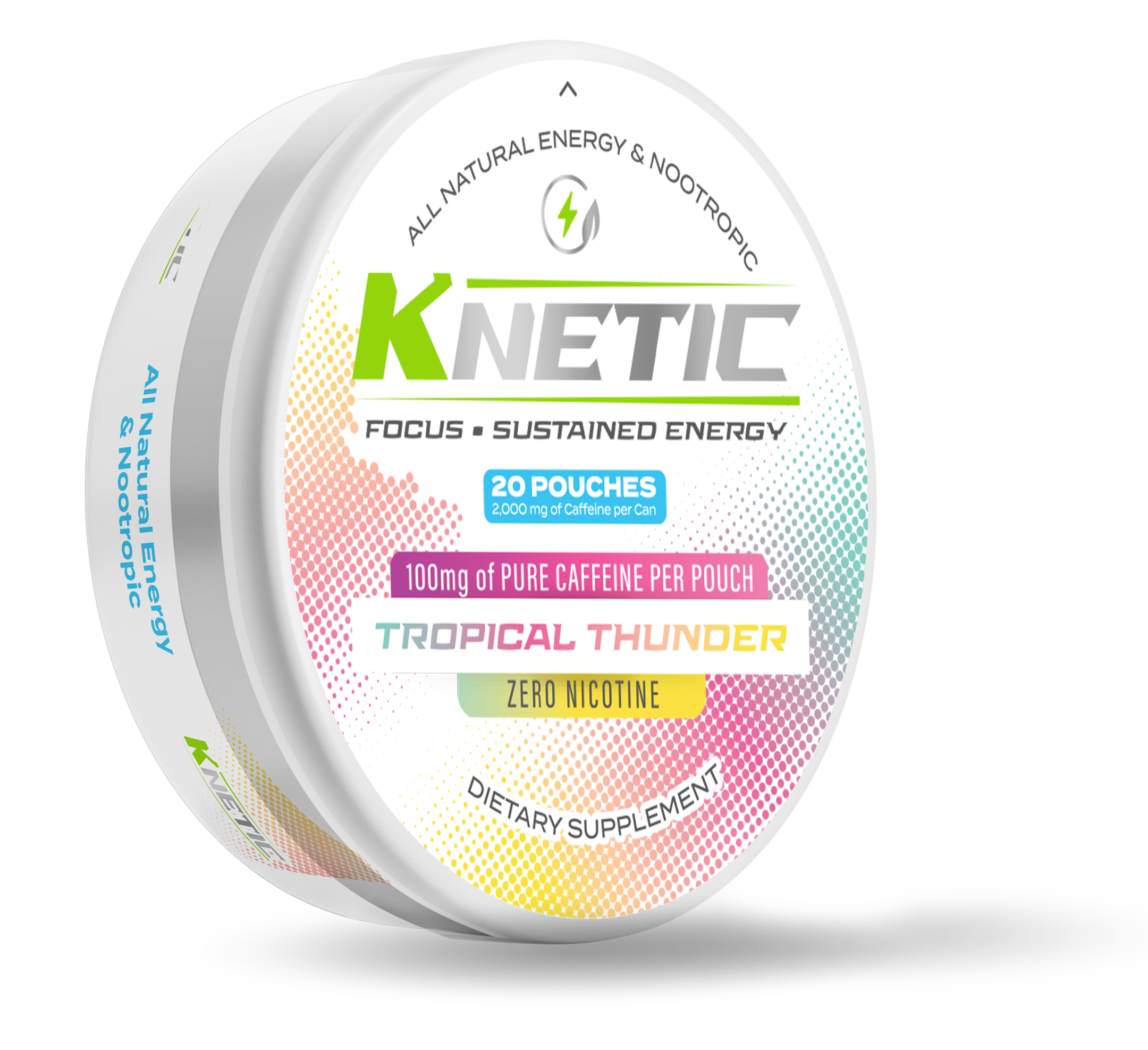 KNETIC All Natural Energy Pouches – Energy Redefined, Naturally!