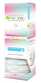 KNETIC All Natural Energy Pouches – Energy Redefined, Naturally!