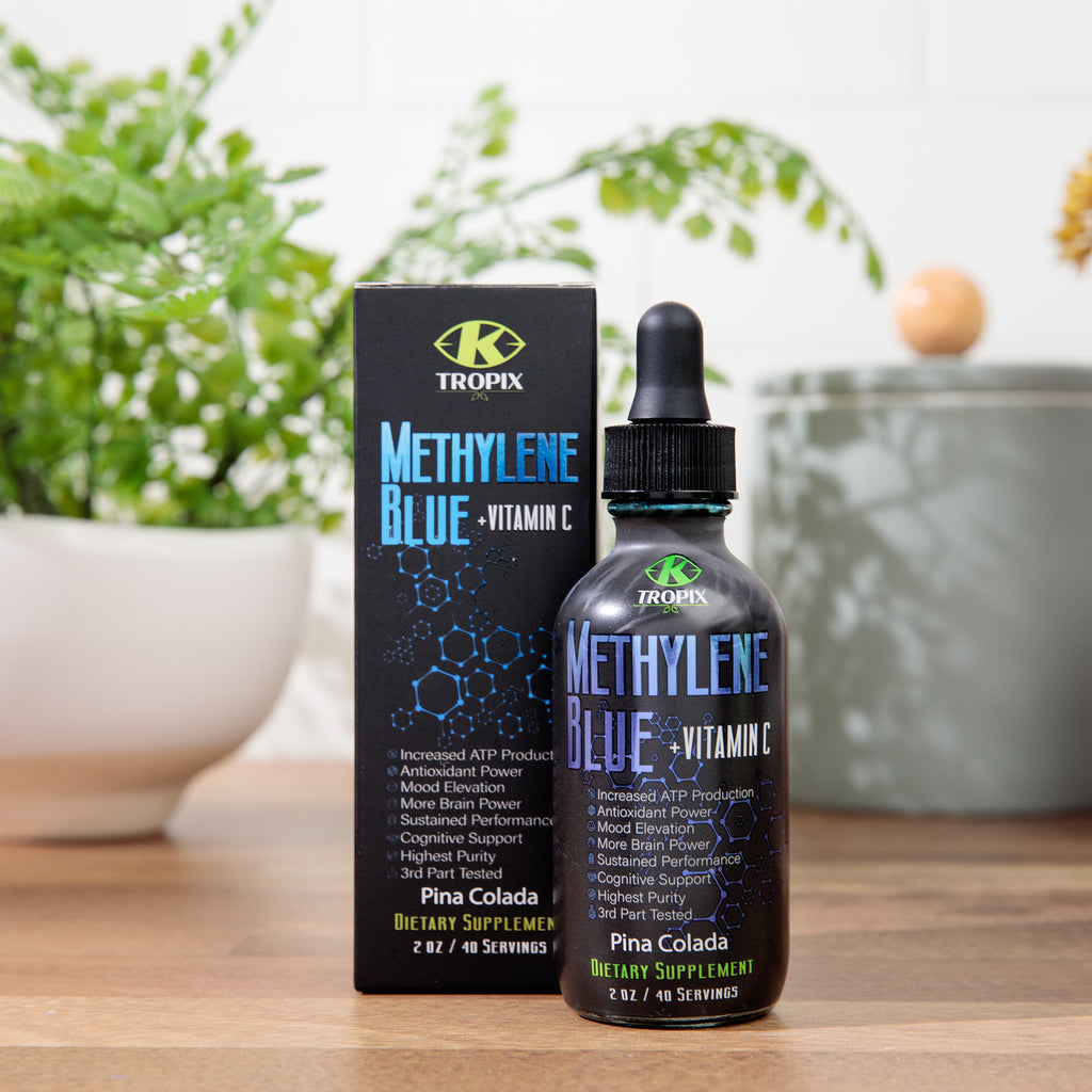 Methylene Blue + Vitamin C